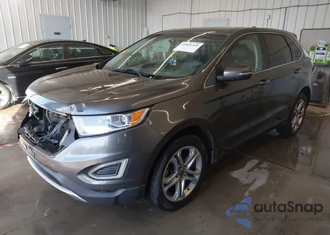 2018 Ford Edge Titanium из США, поврежденный, VIN 2FMPK3K9XJBB07977